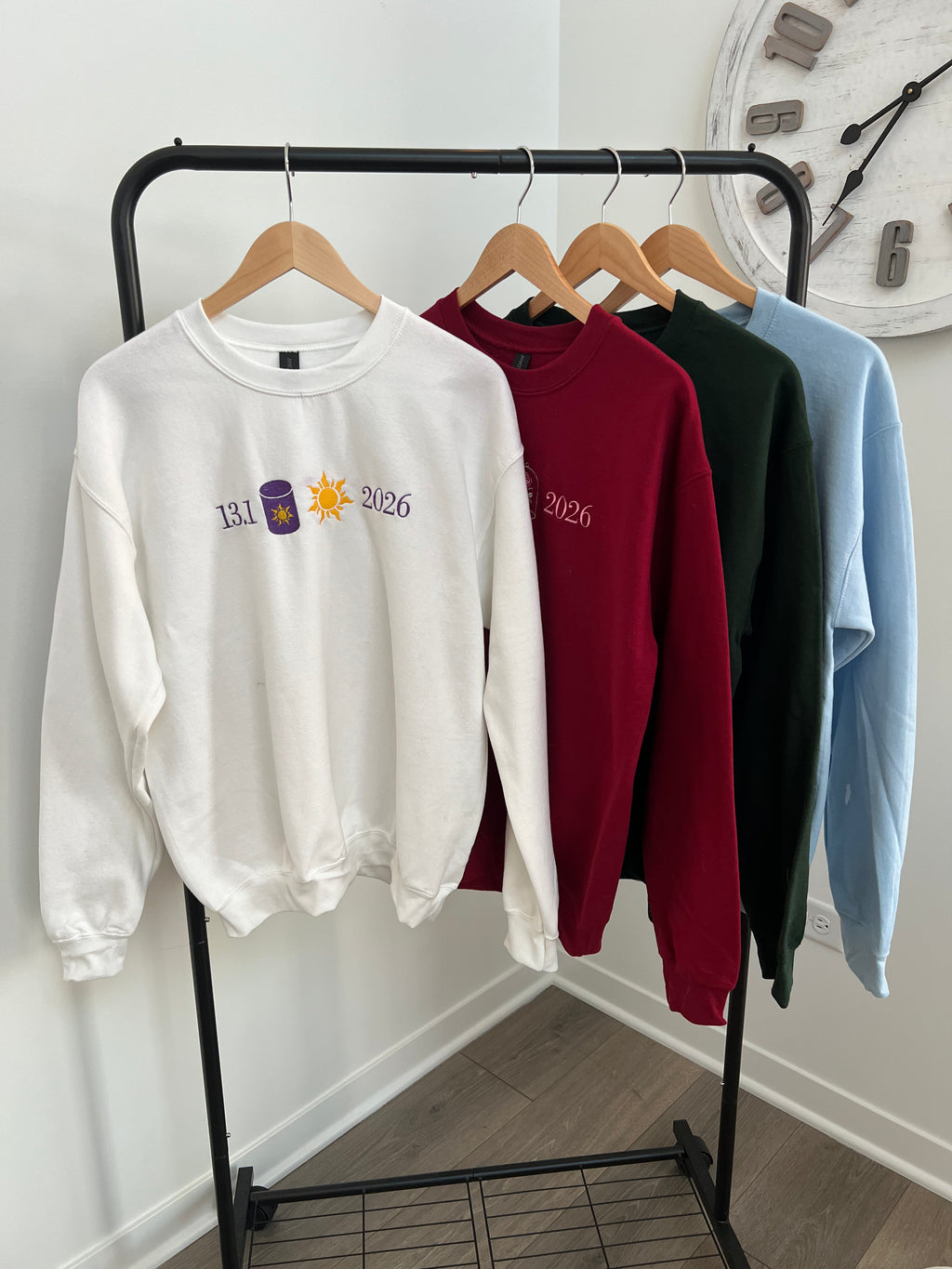 Half Marathon Sweatshirt